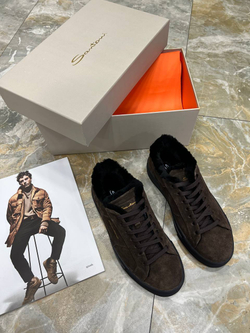 Кроссовки Santoni
