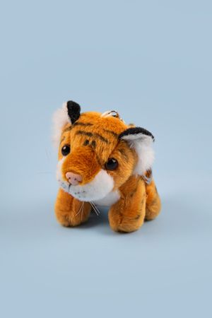 Игрушка Tiger Small плюшевая (брелок), коричевый