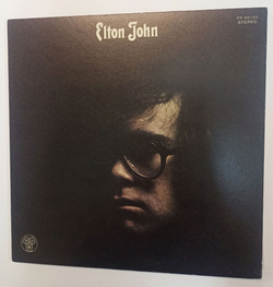 Винтажная виниловая пластинка Elton John Elton John (Japan 1970)