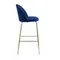 Барный стул Mystere синий