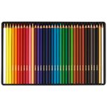 Карандаши цветные 36цв. Гамма Классические, метал. пенал