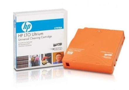 Чистящий картридж Universal Cleaning Cartridge, лента HP LTO CLEANING ULTRIUM C7978A