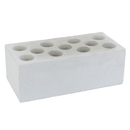 Кирпич силикатный полуторный пустотелый рядовой М-150-200 белый ВЗКГ