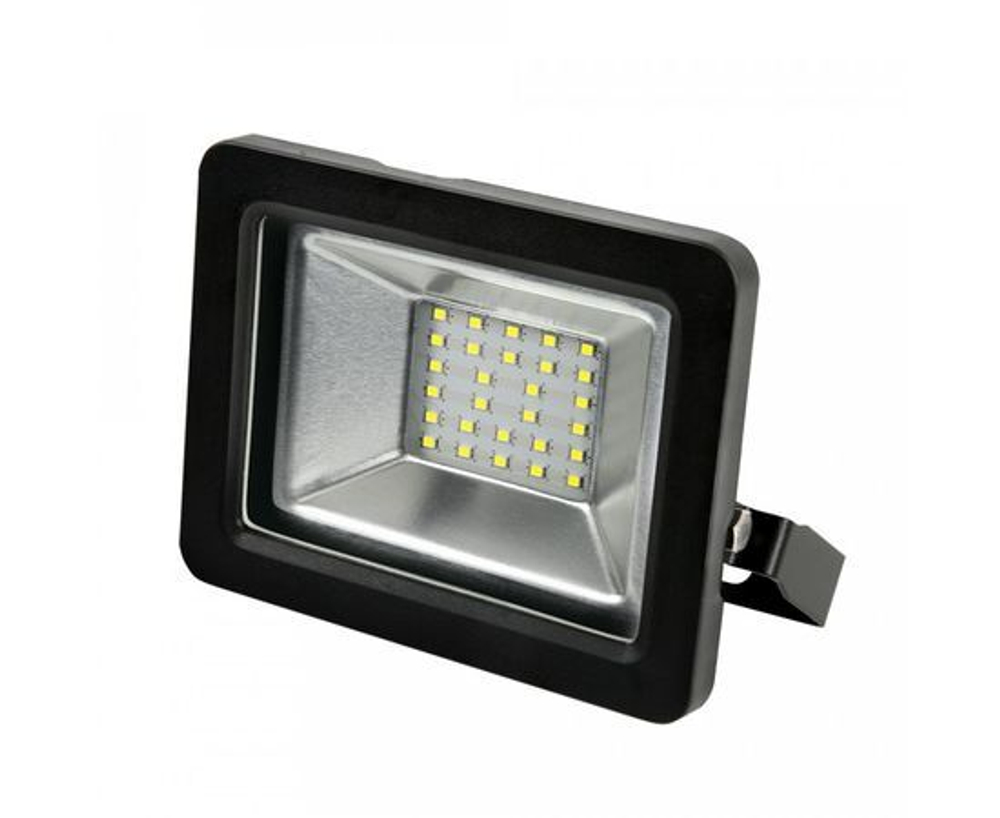 Прожектор 30W 6500K IP65 черный LED Gauss Qplus