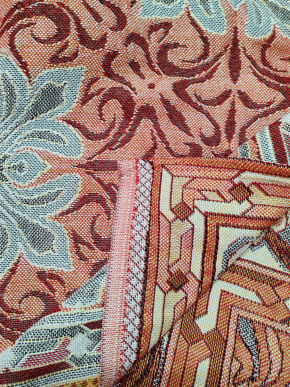 Покрывало на кровать, покрывало 2 спальное, гобелен с размерами: 200x210 см