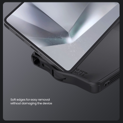 Чехол от Nillkin с встроенным круглым магнитом для Samsung Galaxy S25 Ultra, серия CamShield Pro Magnetic Case