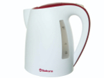 Чайник электрический 1,7л SA-2346WR бело-красный