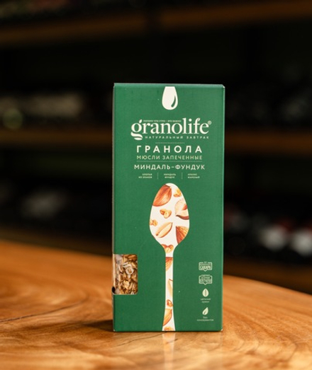 Гранола запеченная "миндаль-фундук" 200 г