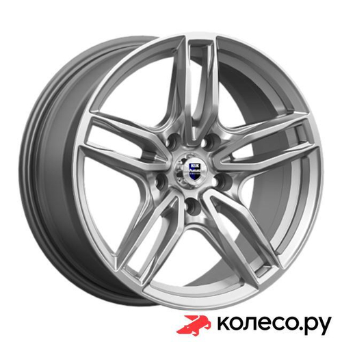 Бартон 8x17/5*114.3 D67.1 ET45 Дарк платинум