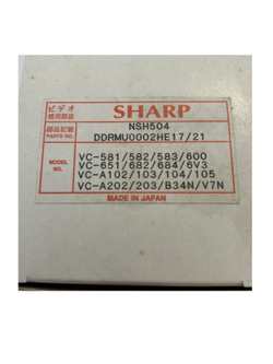 Видеоголовка Sharp VC6V3 DDRMU0002HE17 (VC-581/VC-583)