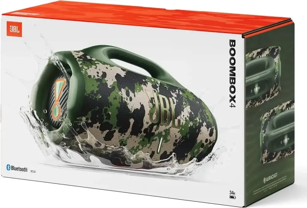 Портативная колонка JBL Boombox 4 Squad - 7