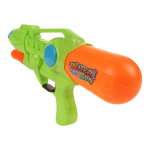 Водный пистолет 25см. микс, пакет 77101