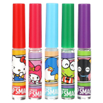 Lip Smacker, Hello Kitty And Friends, жидкий блеск для губ, лучший вкус навсегда, 5 пакетиков, 14 мл (0,45 жидк. унц.)