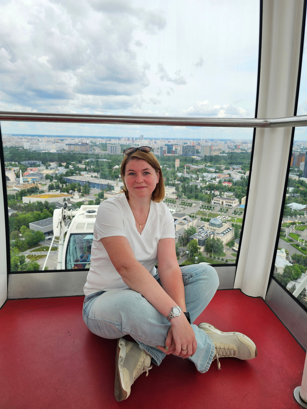 Солнце Москвы. Экскурсия по ВДНХ