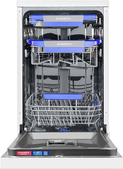 Посудомоечная машина MAUNFELD MWF45331W Inverter