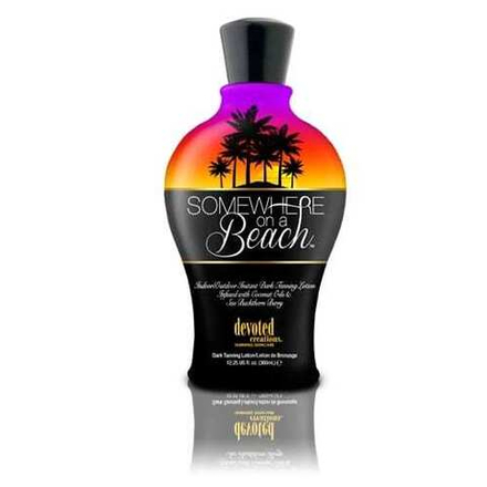 Крем для солярия SOMEWHERE ON A BEACH™ / ГДЕ-ТО НА ПЛЯЖЕ