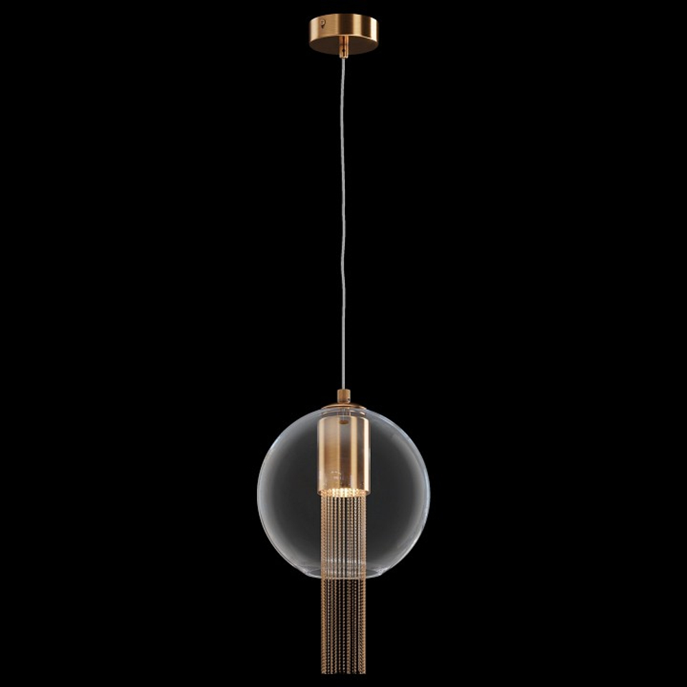 Подвесной светильник Maytoni Flusso P095PL-01BZ