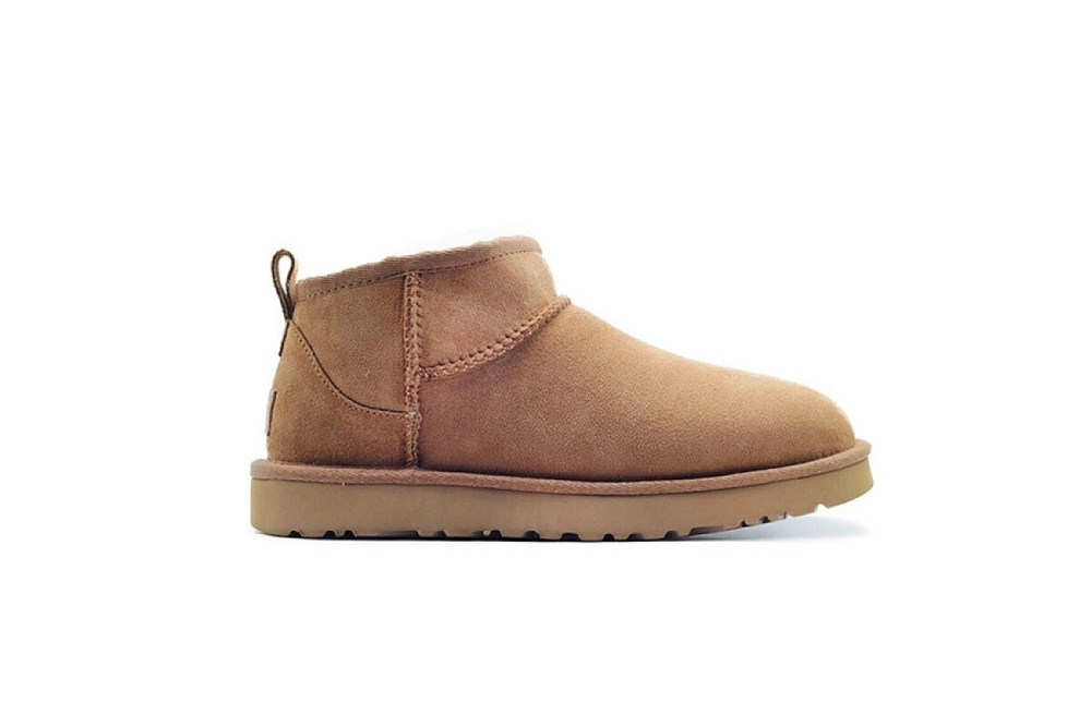 UGG Mens Classic Ultra Mini II Chestnut