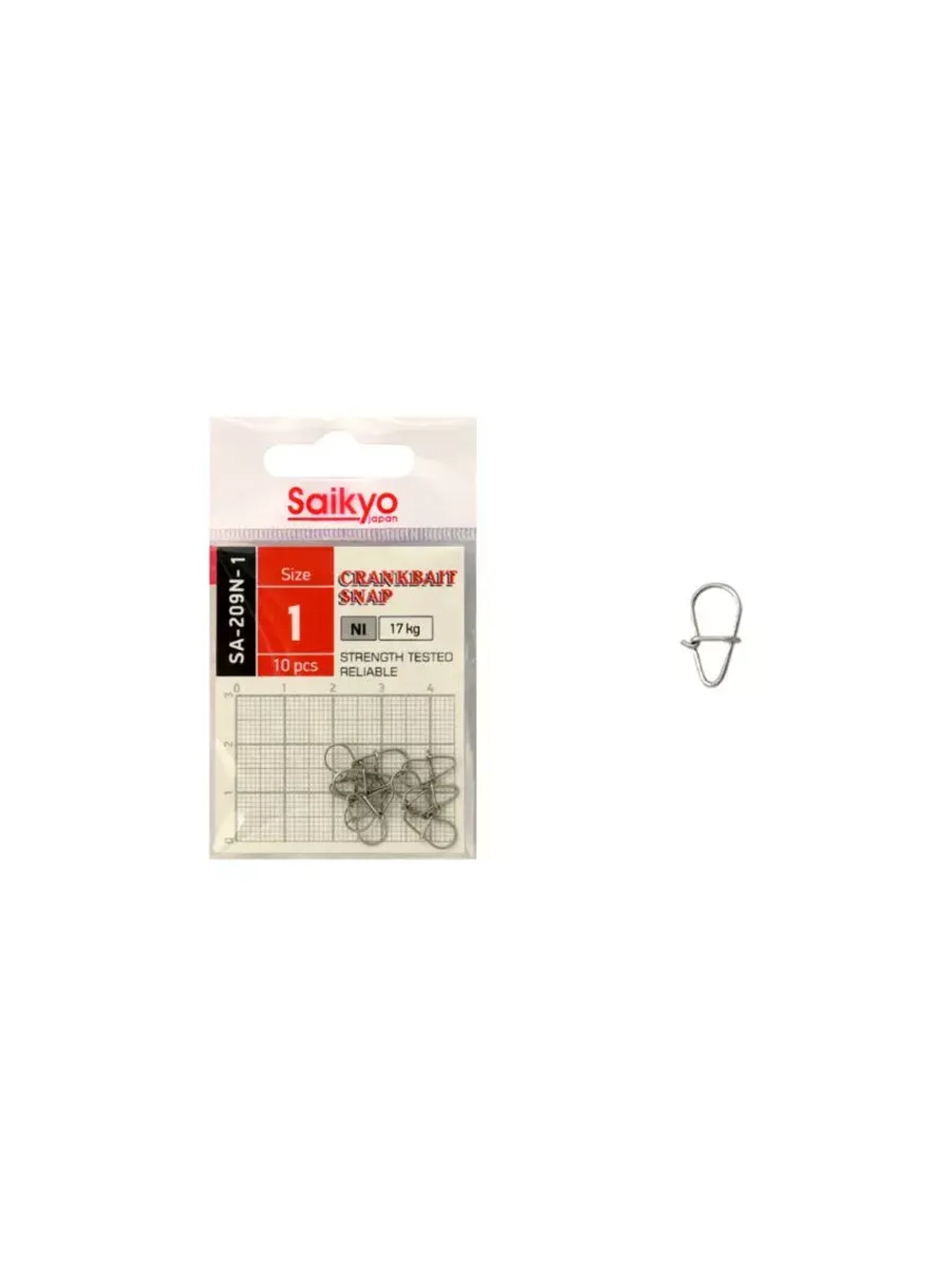 Застежка Saikyo SA-209