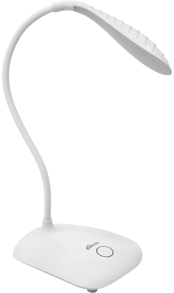 Настольная лампа Ritmix LED-310 без цоколя, 3 Вт, пластик
