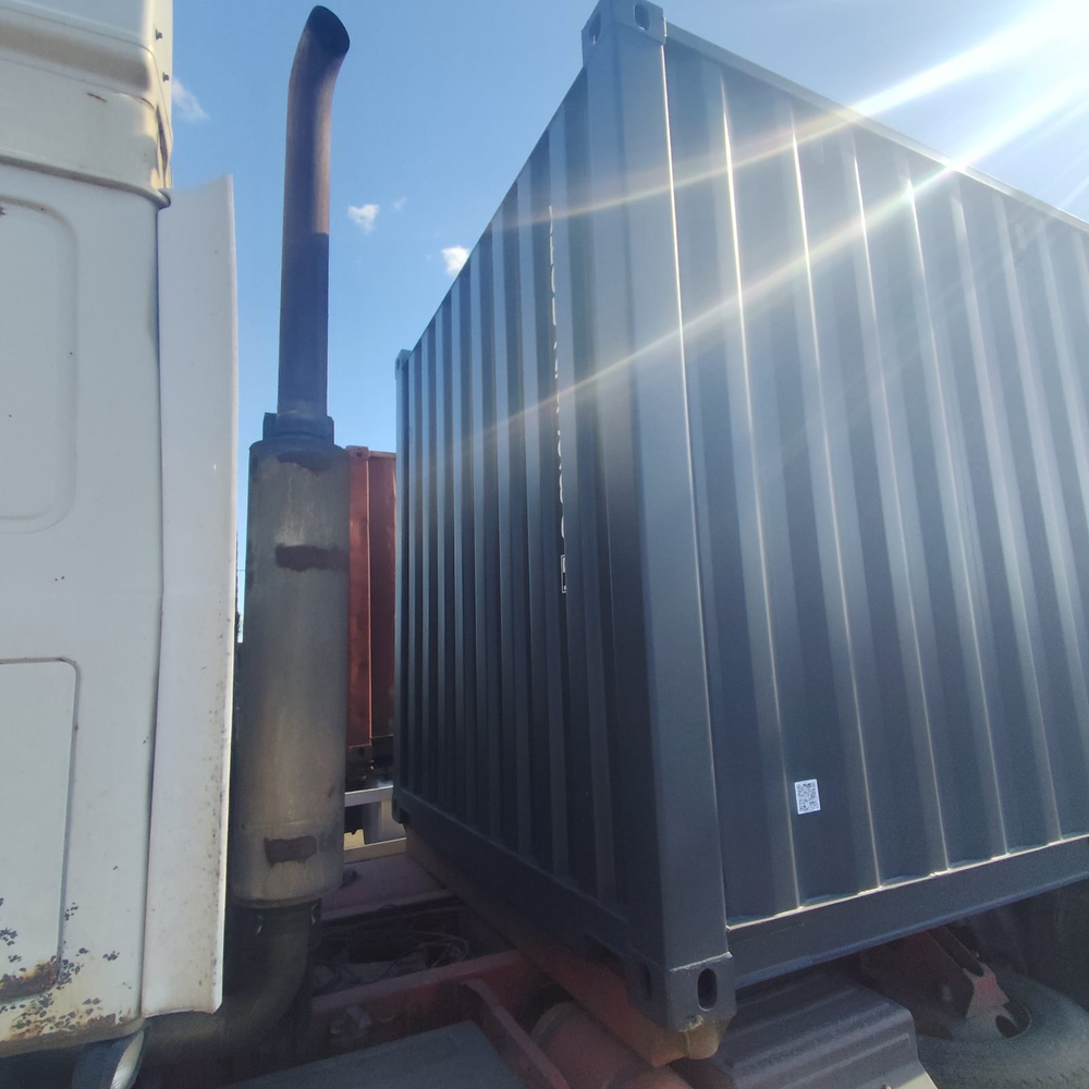 Контейнер 20 футов № XHCU2739865