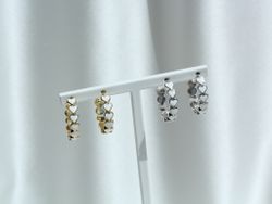 Конго Сердца с эмалью 22мм