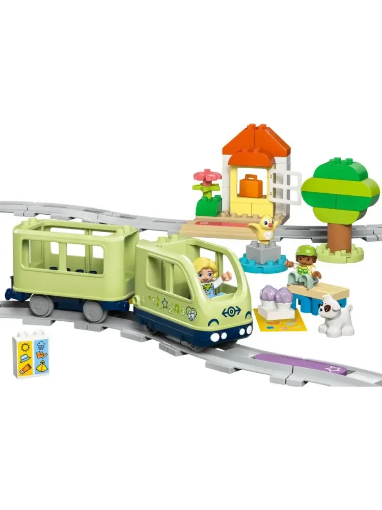 Конструктор DUPLO Town 10427 Интерактивный поезд
