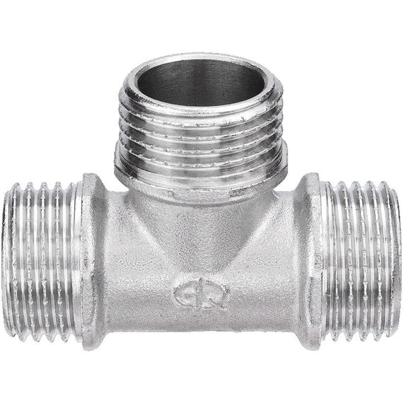 Тройник AQUALINK ННН 3/4 x 1/2 х 3/4 (10/80) купить в Москве и Московской области по низкой цене с доставкой по России — (1) Тройник AQUALINK ННН 3/4 x 1/2 х 3/4 (10/80) — (1)