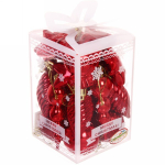 Набор украшений «Карнавал» (21 предмет), красный