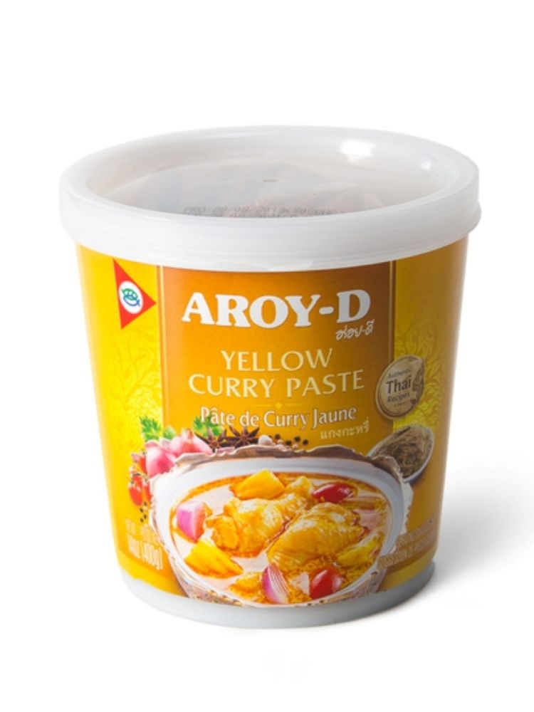 Aroy-D Паста Карри желтая, 400 г