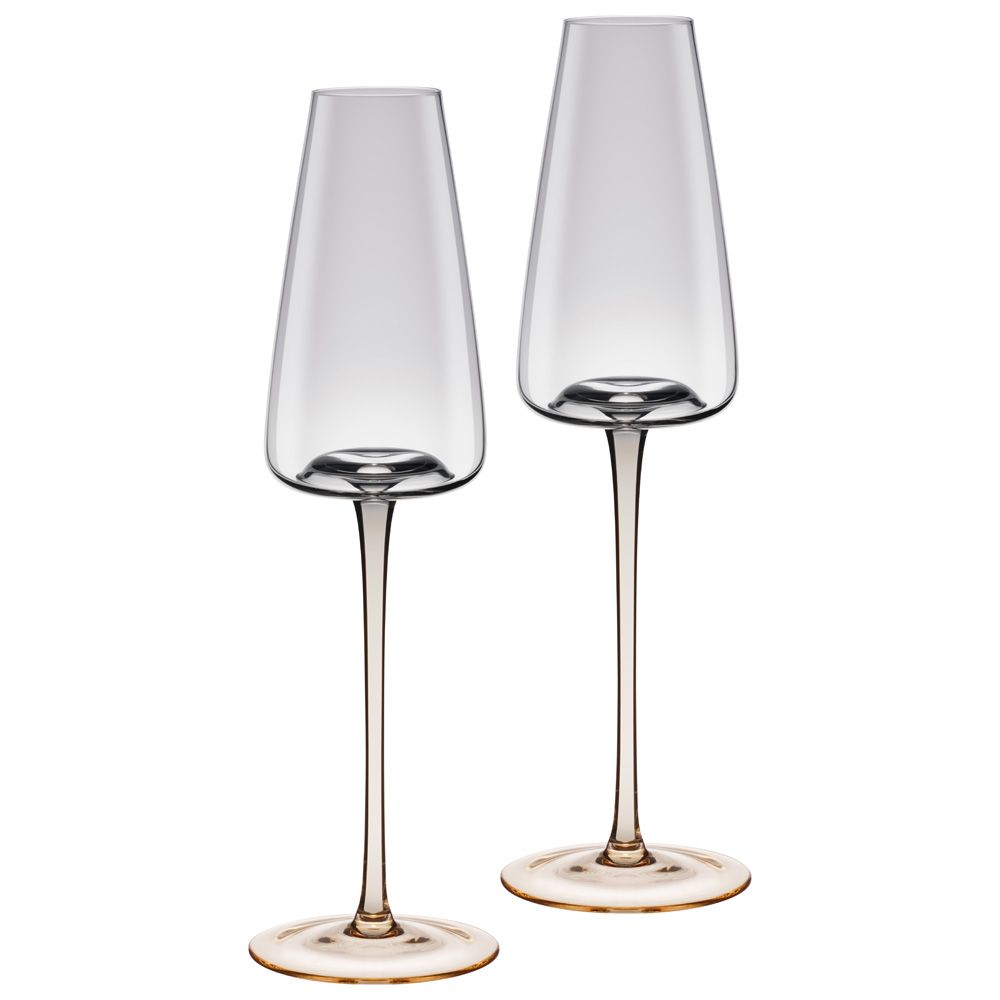 НАБОР БОКАЛОВ ДЛЯ ШАМПАНСКОГО "ALURE COLORS" ИЗ 2 ШТ. 260 МЛ