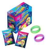 Взрывная карамель "НЕОНОВЫЙ БРАСЛЕТ" 1гр*36шт*12 блоков