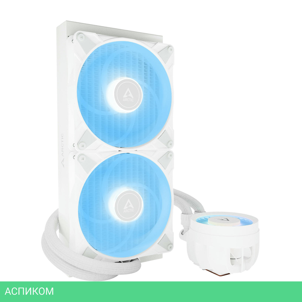 Система жидкостного охлаждения для процессора Arctic Cooling Arctic Liquid Freezer III-280 (ACFRE00151A)