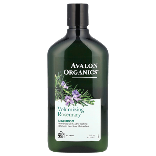 Avalon Organics, Шампунь для объема, розмарин, 325 мл (11 жидких унций)