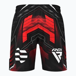 Шорты RDX IMMAF Approved MMA Fight & Training red