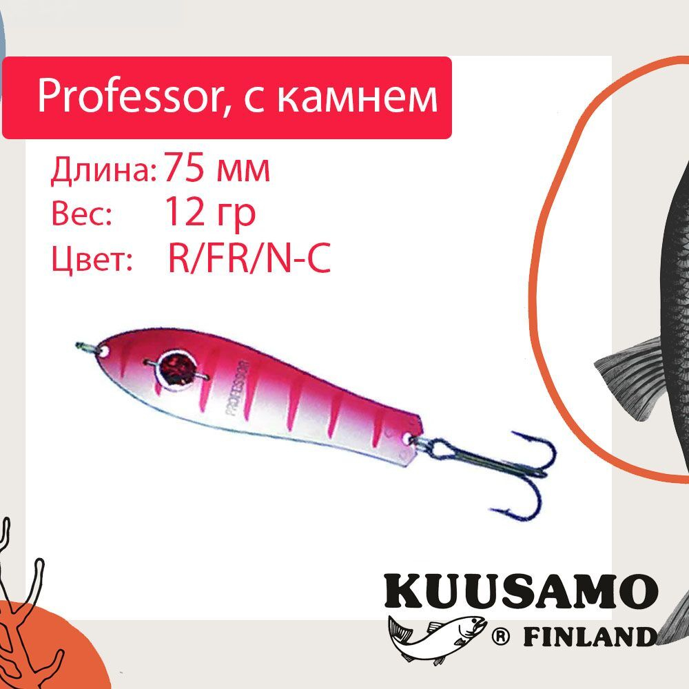 Блесна для рыбалки Kuusamo Professor