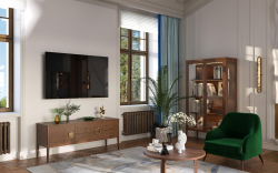 СИМФОНИЯ Витрина двухдверная