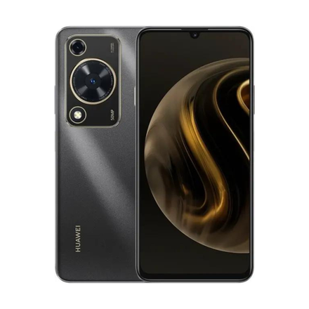 Защитная пленка на заднюю сторону, карбон, черная Huawei nova Y72