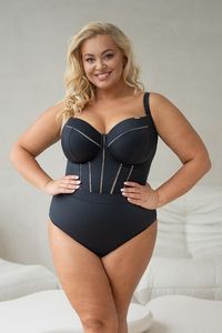 Слитный купальник