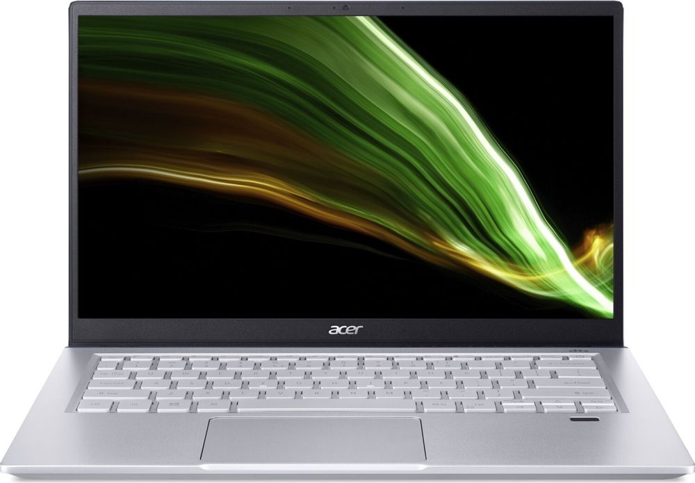 Ноутбук Acer Swift SFX14-41G, 14&amp;quot; (1920x1080) IPS/AMD Ryzen 5 5500U/8ГБ DDR4/512ГБ SSD/GeForce GTX 1650 4ГБ/Windows 11 Home, синий [NX.AU1ER.006]