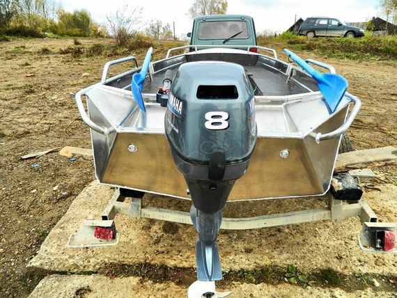 Алюминиевая лодка WYATBOAT Wyatboat-390 М