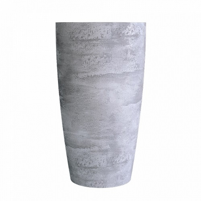 Кашпо Concretika Conus D40 H80 Concrete Grey Light