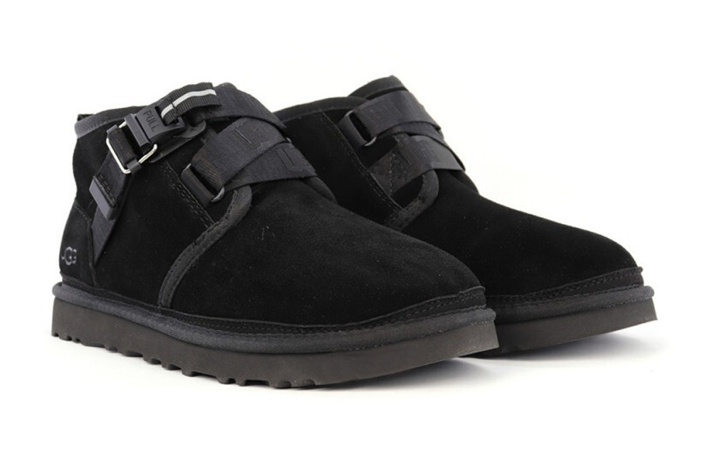 UGG Mens Neumel Quickclick Chukka Black