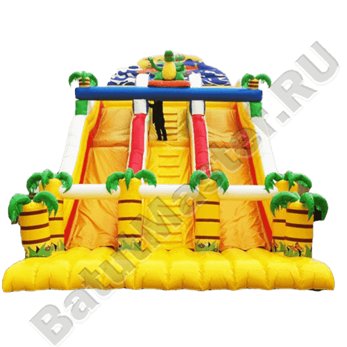 Детский надувной батут-горка "Феерия"