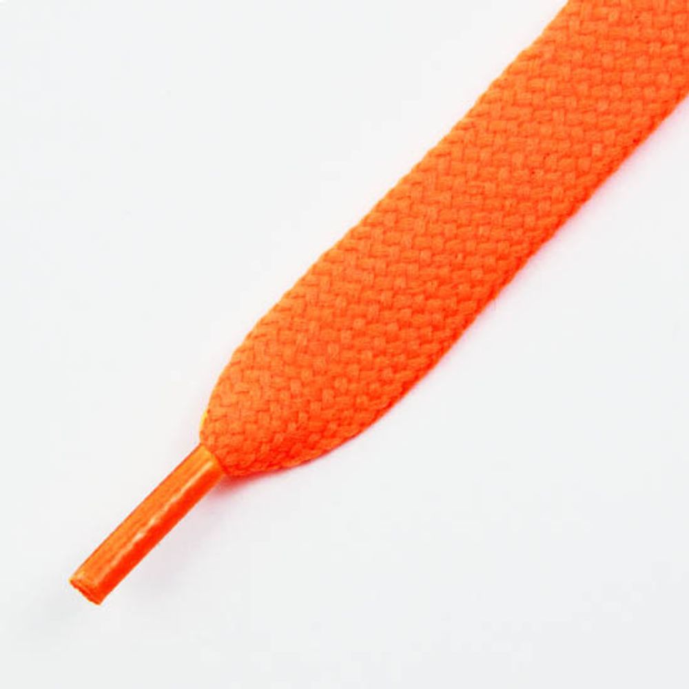 Шнурок 10 мм (оранжевый)