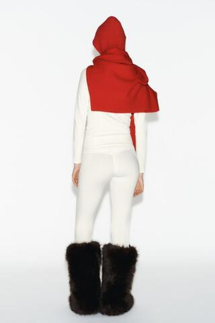 ZARA ТЕРМОЛЕГИНСЫ SKI COLLECTION, ЭКРЮ