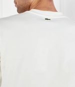 Худые Lacoste - белый(SH2736)