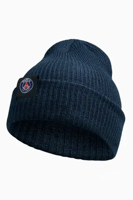 Зимняя шапка Nike PSG 25/26 Terra - темно-синий