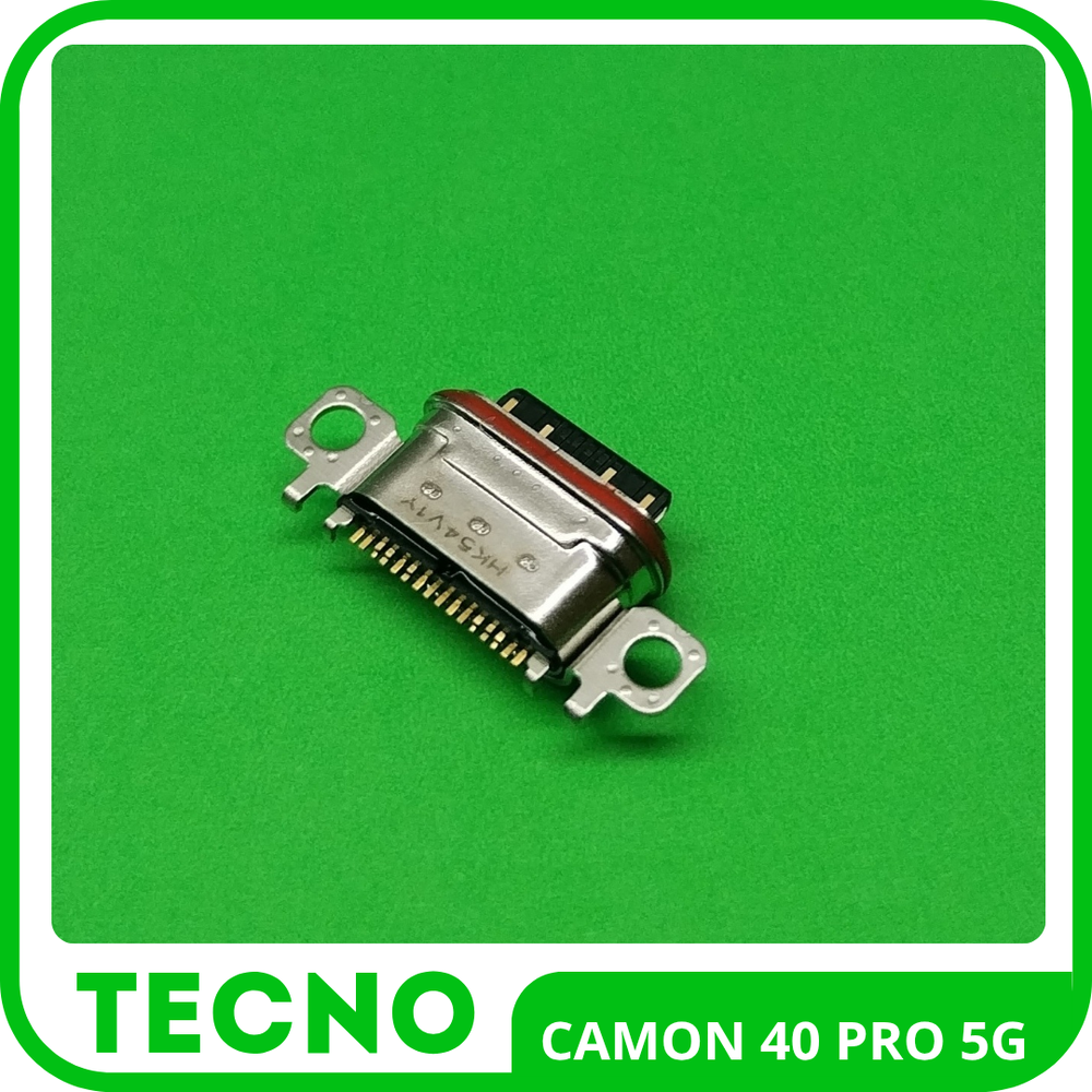 Tecno Camon 40 Pro 5G (CM7) - Системный разъем зарядки (ORIG)