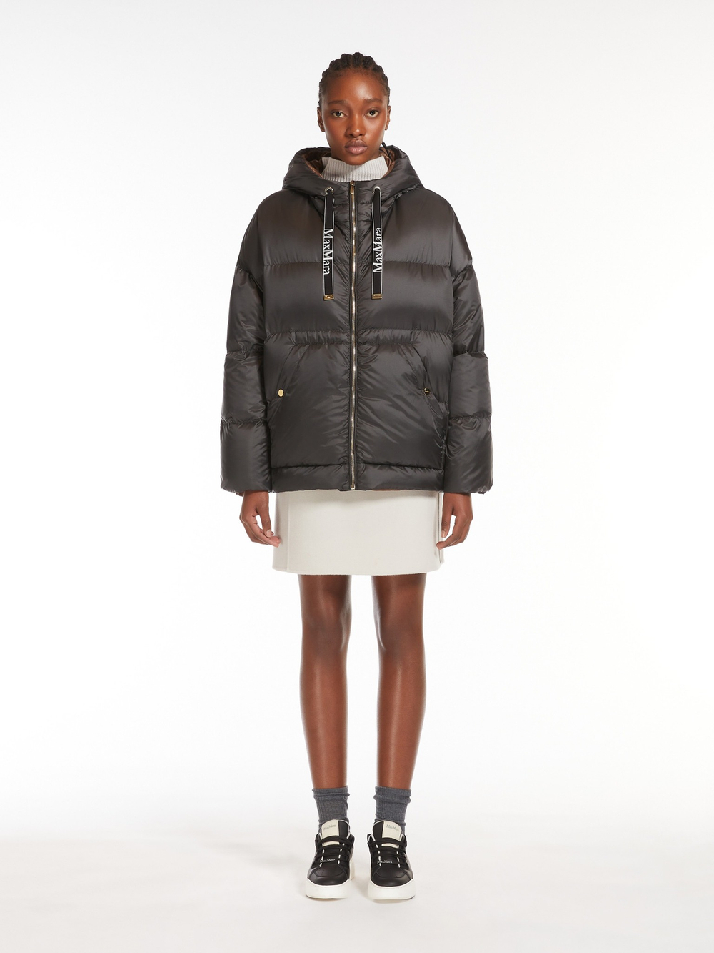 Пуховик женский MAX MARA THE CUBE TREBI